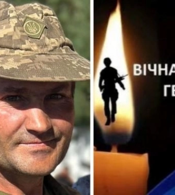 У Краматорському районі напередодні Нового року загинув солдат із Рівненщини