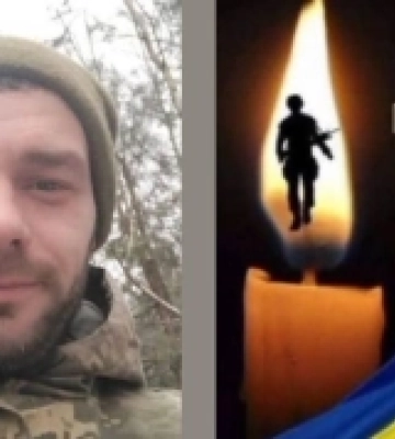 Загинув воїн з Любешівщини Федір Корць