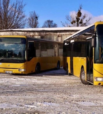 Кропивницький тимчасово передав Одесі 10 автобусів