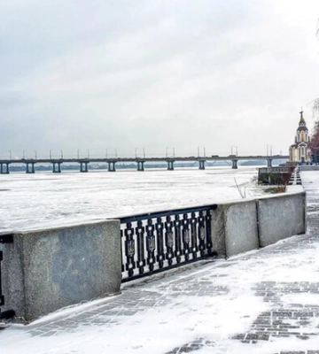 Какая будет погода в Днепре в январе 2026 года: прогноз синоптиков
