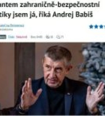 Чехія не гарантуватиме кредити Україні — прем’єр Бабіш