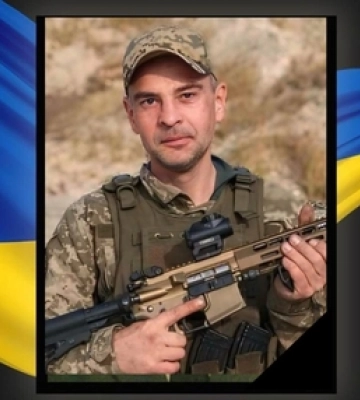 На війні загинув воїн Роман Ющенко з Ковельського району