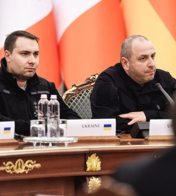 Буданов і керівництво Ради беруть участь у консультаціях щодо військово-політичного блоку - Умєров