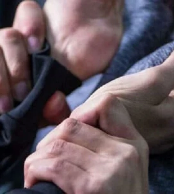 У Кременчуці за годину затримали підозрюваного в розбійному нападі на працівницю кафе