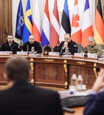 Розпочався військово-політичний блок консультацій з європейськими партнерами - Умєров