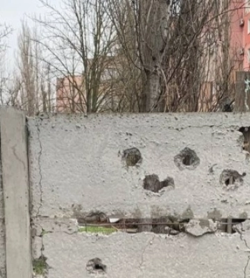Росіяни обстріляли храм Московського патріархату у Херсоні 