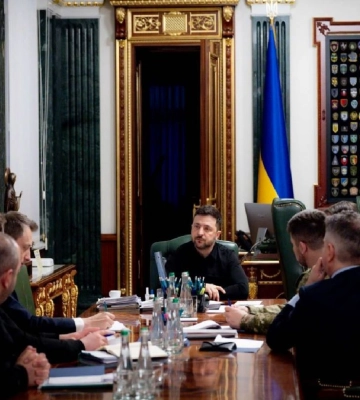 До Києва прибули радники з питань національної безпеки європейських країн — Умєров