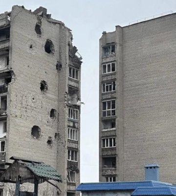 У мережі з’явилися фото окупованої Попасної на Луганщині