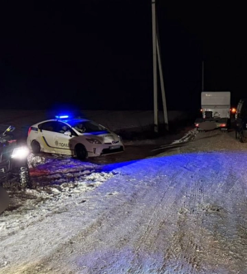 На Волині внаслідок карколомної ДТП загинув на місці кермувальник квадроциклу