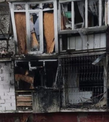 Окупанти били безпілотниками по Краматорську, поранено жінку