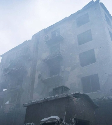 Фрагменти тіла ще однієї людини знайшли на місці ударів по Харкову 2 січня — Терехов