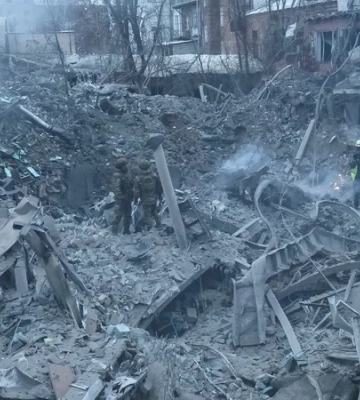 Фрагменти тіла ще однієї людини знайшли на місці ударів по Харкову 2 січня — Терехов