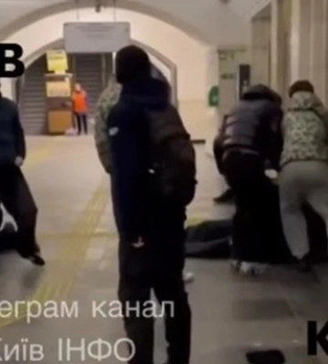 Масова бійка на станції метро у Києві: що відомо