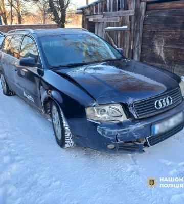 На Рівненщині 18-річний водій легковика скоїв наїзд на 15-річного односельця. ФОТО