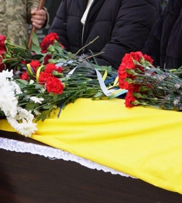 Ізмаїл простився із захисником України Сергієм Капланським