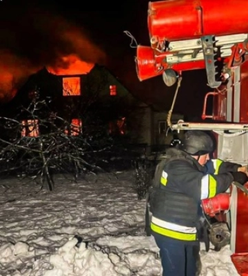 Росіяни вночі атакували дронами Харківщину: поранені троє людей