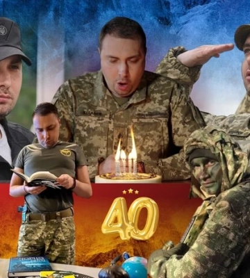Буданову – 40. Найцікавіші факти з біографії