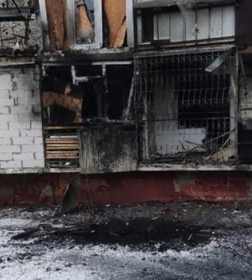Доба на Донеччині: один загиблий і один поранений, пошкоджено будинки й авто. ФОТО