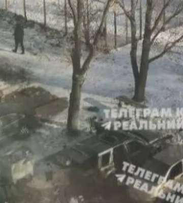 В Киеве взорвался внедорожник: есть пострадавшие