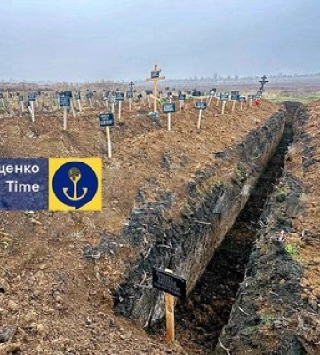 Нові масові поховання фіксують у Маріуполі, - Андрющенко. ФОТОрепортаж