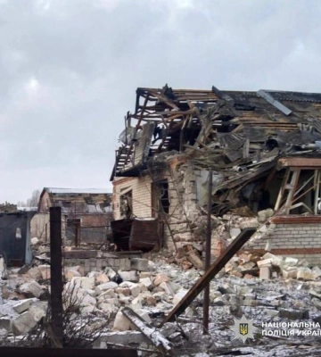 На Харківщині через обстріли постраждали троє людей і сталися пожежі