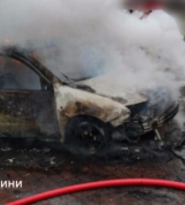 У Херсоні росіяни атакували дроном автозаправну станцію