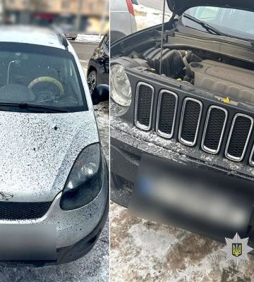 У Полтаві затримано чоловіка, який просто на вулиці підірвав бойову гранату