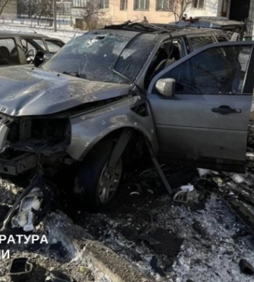 Вибух автомобіля на Оболоні кваліфіковано як теракт – прокуратура