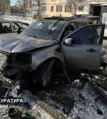 Стало відомо, хто постраждав від вибуху авто на Оболоні 