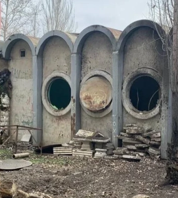 Росіяни обстріляли храм Московського патріархату у Херсоні