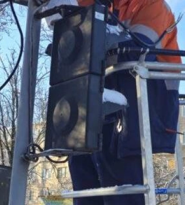 У Полтаві модернізували мережі освітлення та усунули понад 60 пошкоджень