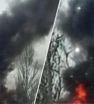 У Запоріжжі чули вибух: ворог вдарив по спальному району міста
