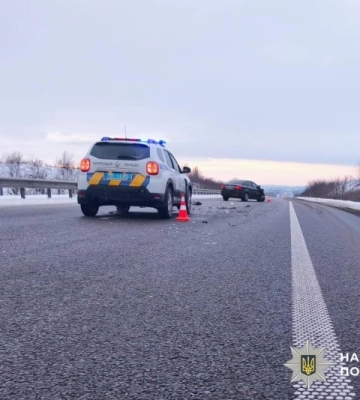 На Полтавщині внаслідок ДТП постраждала трирічна дитина, - поліція