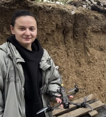 Військова розповіла, як полювала на окупанта з позивним Путін
