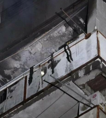 В Одесі спалахнула пожежа у висотці: що відомо