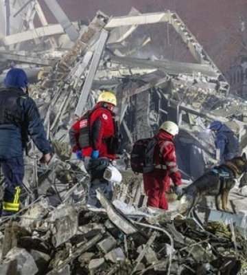 У Харкові вже пʼятеро загиблих внаслідок атаки РФ 2 січня