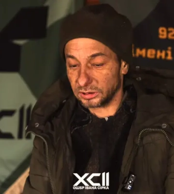 Полонений окупант із села Хохол розповів, чому пішов воювати