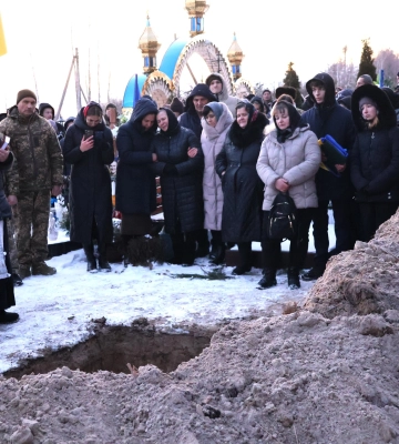 На Рівненщині попрощалися із трьома захисниками  (ФОТО)