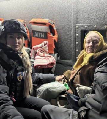 Із прикордонного села на Сумщині врятували двох жителів