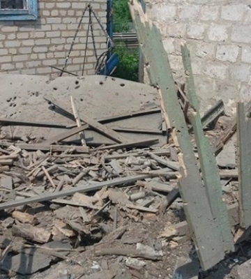 Російські війська обстріляли Краматорську громаду на Донеччині 4 січня — одна людина загинула та ще одна поранена