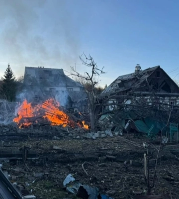 Російські війська обстріляли Краматорську громаду на Донеччині 4 січня — одна людина загинула та ще одна поранена