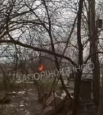 В Запоріжжі ворожий дрон влучив у цивільне авто