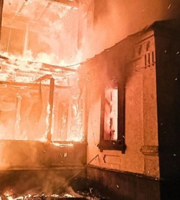 Масована атака РФ: на Київщині загинув чоловік, знеструмлений Славутич