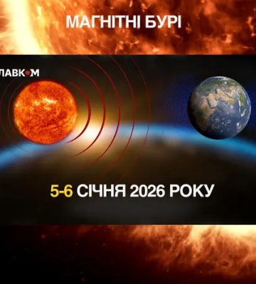 Прогноз магнітних бур на 5-6 січня: якою буде сонячна активність