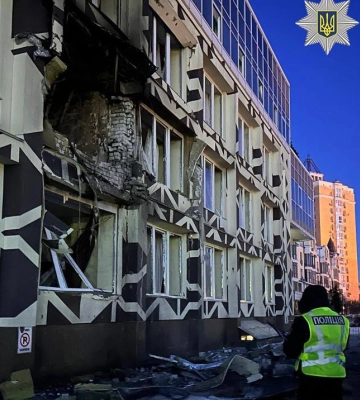 В Киеве погиб человек, по Чернигову били ракетами: какие последствия массированной атаки 5 января