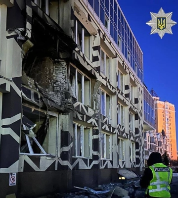 Трое пострадавших и один погибший из-за ночной атаки столицы - МВД