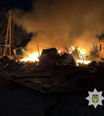 РФ масовано атакувала Київщину: є пошкодження і загиблий у Фастівському районі, Славутич знеструмлено