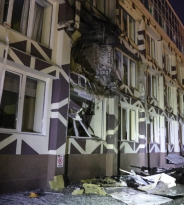 У Києві число постраждалих через влучання дрона РФ у медзаклад зросло до 4, двоє – у тяжкому стані
