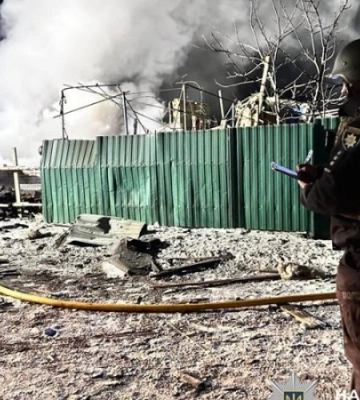 На Київщині внаслідок атаки росіян загинув чоловік, є руйнування