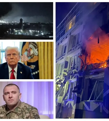 Поки Трамп "ділить" ресурси світу, Україна знову під обстрілом: головні події понеділка